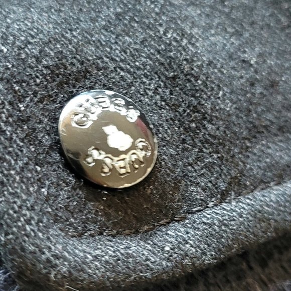 Guess Women's Wool Hooded Winter Peacoat - Picture 6 of 6